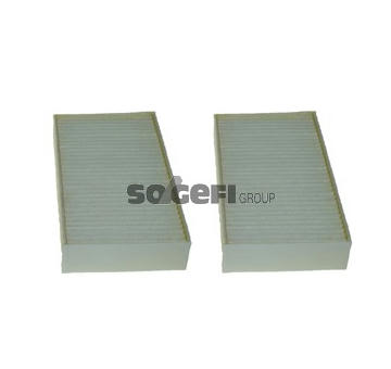 Filtr, vzduch v interiéru PURFLUX AH385-2