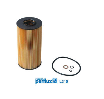 Olejový filtr PURFLUX L315