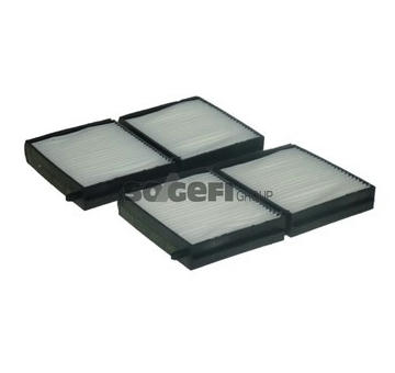 Filtr, vzduch v interiéru PURFLUX AH486-2