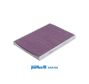 Filtr, vzduch v interiéru PURFLUX AHA104
