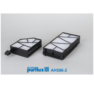 Filtr, vzduch v interiéru PURFLUX AH586-2