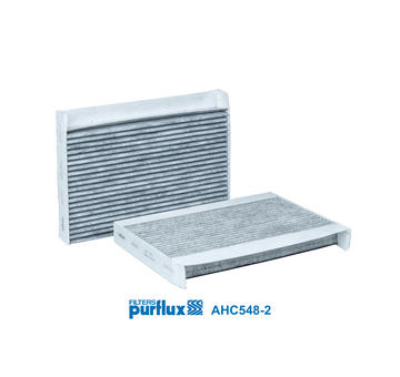 Filtr, vzduch v interiéru PURFLUX AHC548-2