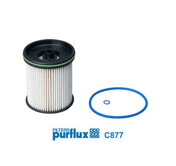 Palivový filtr PURFLUX C877