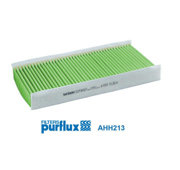 Filtr, vzduch v interiéru PURFLUX AHH213