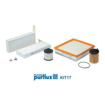 Filtr-sada PURFLUX KIT17