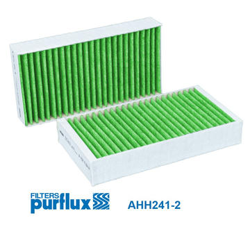 Filtr, vzduch v interiéru PURFLUX AHH241-2