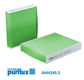 Filtr, vzduch v interiéru PURFLUX AHH245-2