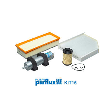 Filtr-sada PURFLUX KIT15