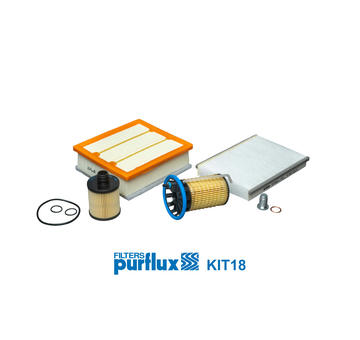 Filtr-sada PURFLUX KIT18