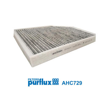 Filtr, vzduch v interiéru PURFLUX AHC729