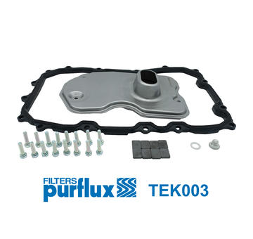 Sada hydraulickeho filtru, automaticka prevodovka PURFLUX TEK003