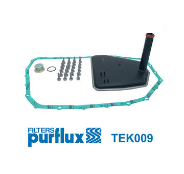 Sada hydraulického filtru, automatická převodovka PURFLUX TEK009