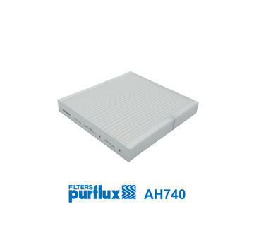 Filtr, vzduch v interiéru PURFLUX AH740