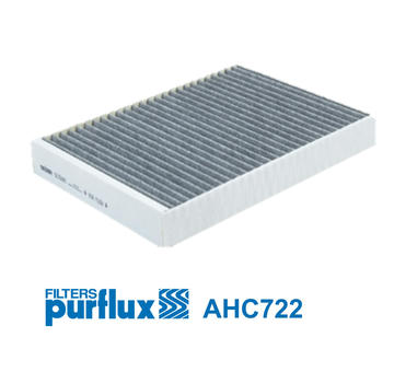 Filtr, vzduch v interiéru PURFLUX AHC722