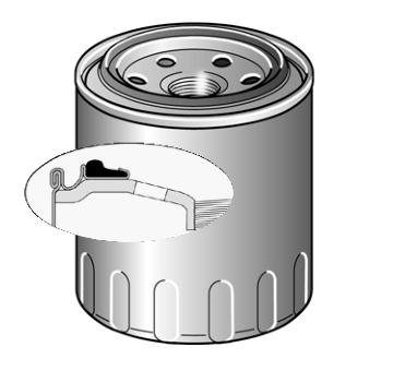 Olejový filtr PURFLUX LS1067