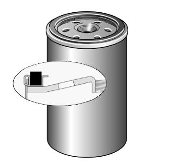 Palivový filtr PURFLUX CS198A