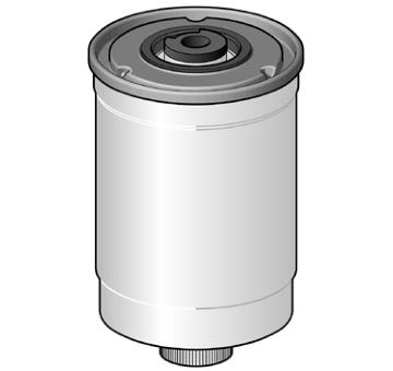 Palivový filtr PURFLUX CS531