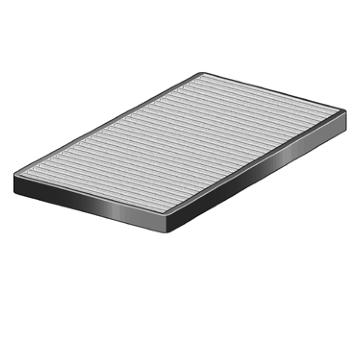 Filtr, vzduch v interiéru PURFLUX AHC588