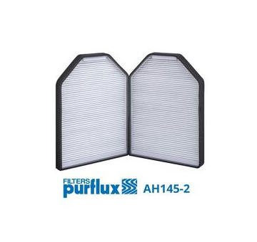 Filtr, vzduch v interiéru PURFLUX AH145-2