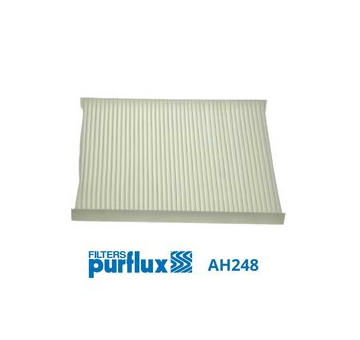 Filtr, vzduch v interiéru PURFLUX AH248