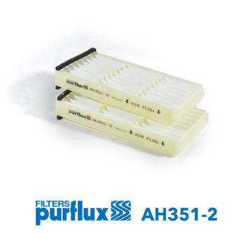 Filtr, vzduch v interiéru PURFLUX AH351-2