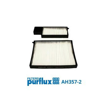 Filtr, vzduch v interiéru PURFLUX AH357-2
