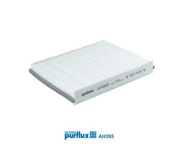 Filtr, vzduch v interiéru PURFLUX AH395