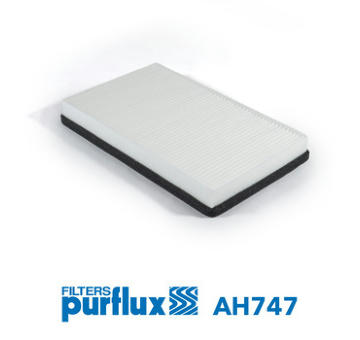 Filtr, vzduch v interiéru PURFLUX AH747