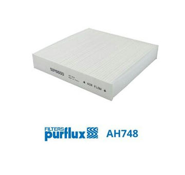 Filtr, vzduch v interiéru PURFLUX AH748