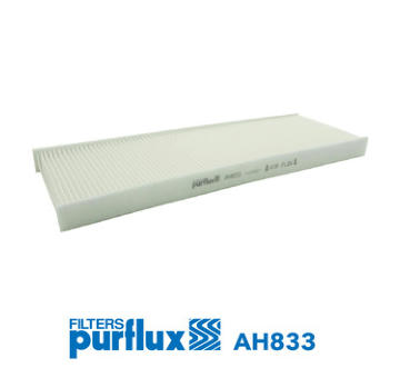 Filtr, vzduch v interiéru PURFLUX AH833