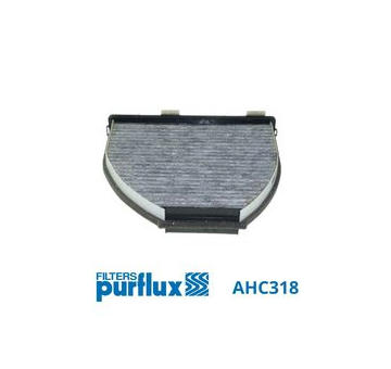 Filtr, vzduch v interiéru PURFLUX AHC318