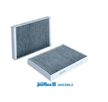 Filtr, vzduch v interiéru PURFLUX AHC559-2