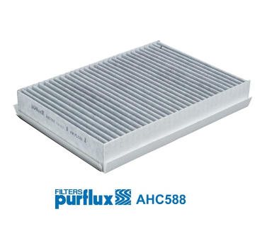Filtr, vzduch v interiéru PURFLUX AHC588