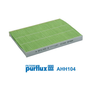 Filtr, vzduch v interiéru PURFLUX AHH104