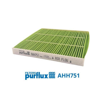 Filtr, vzduch v interiéru PURFLUX AHH751