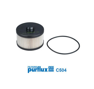 palivovy filtr PURFLUX C504