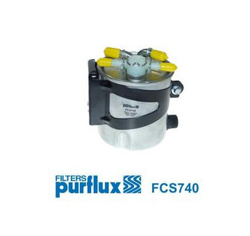 palivovy filtr PURFLUX FCS740