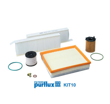 Filtr-sada PURFLUX KIT10