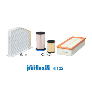 Filtr-sada PURFLUX KIT22