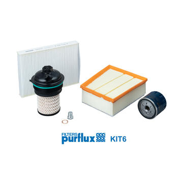 Filtr-sada PURFLUX KIT6