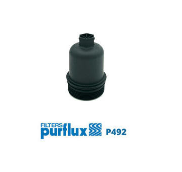 Kryt, pouzdro olejoveho filtru PURFLUX P492