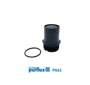 Kryt, pouzdro olejoveho filtru PURFLUX P643