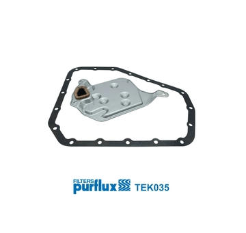 Sada hydraulickeho filtru, automaticka prevodovka PURFLUX TEK035