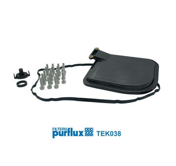 Sada hydraulickeho filtru, automaticka prevodovka PURFLUX TEK038