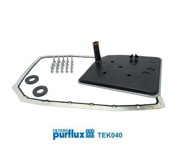 Sada hydraulickeho filtru, automaticka prevodovka PURFLUX TEK040