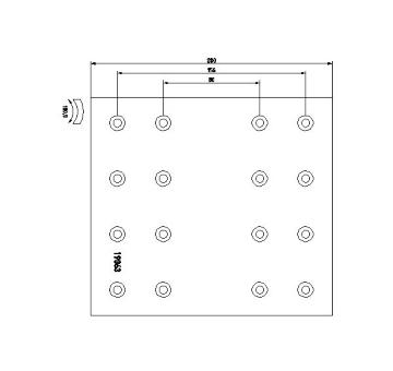 Sada brzdoveho oblozeni, bubnova brzda TEXTAR 1906302