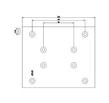 Sada brzdoveho oblozeni, bubnova brzda TEXTAR 1918709