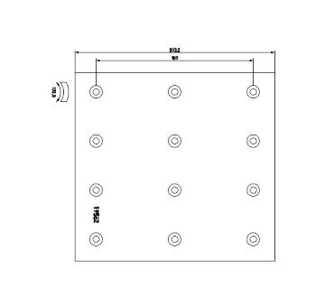 Sada brzdoveho oblozeni, bubnova brzda TEXTAR 1956204