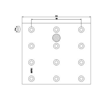 Sada brzdoveho oblozeni, bubnova brzda TEXTAR 1969905