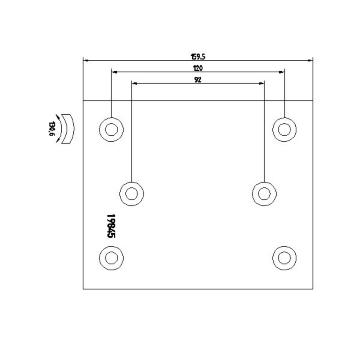 Brzdove oblozeni, bubnova brzda TEXTAR 19845